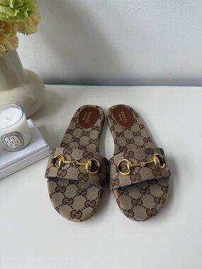 Gucci GG Siaga Women's Slide Sandals